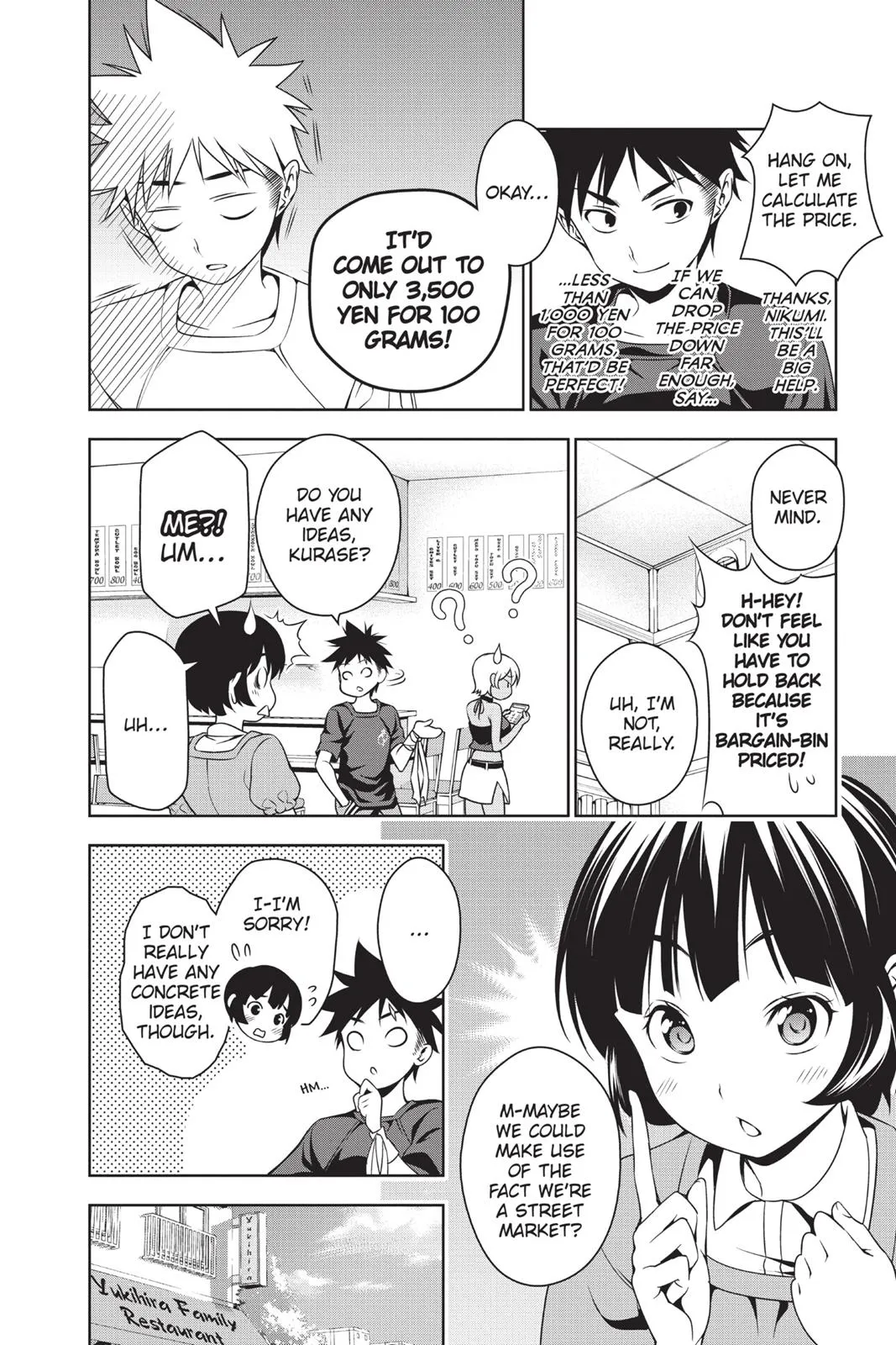 Read Food Wars en Manga Online