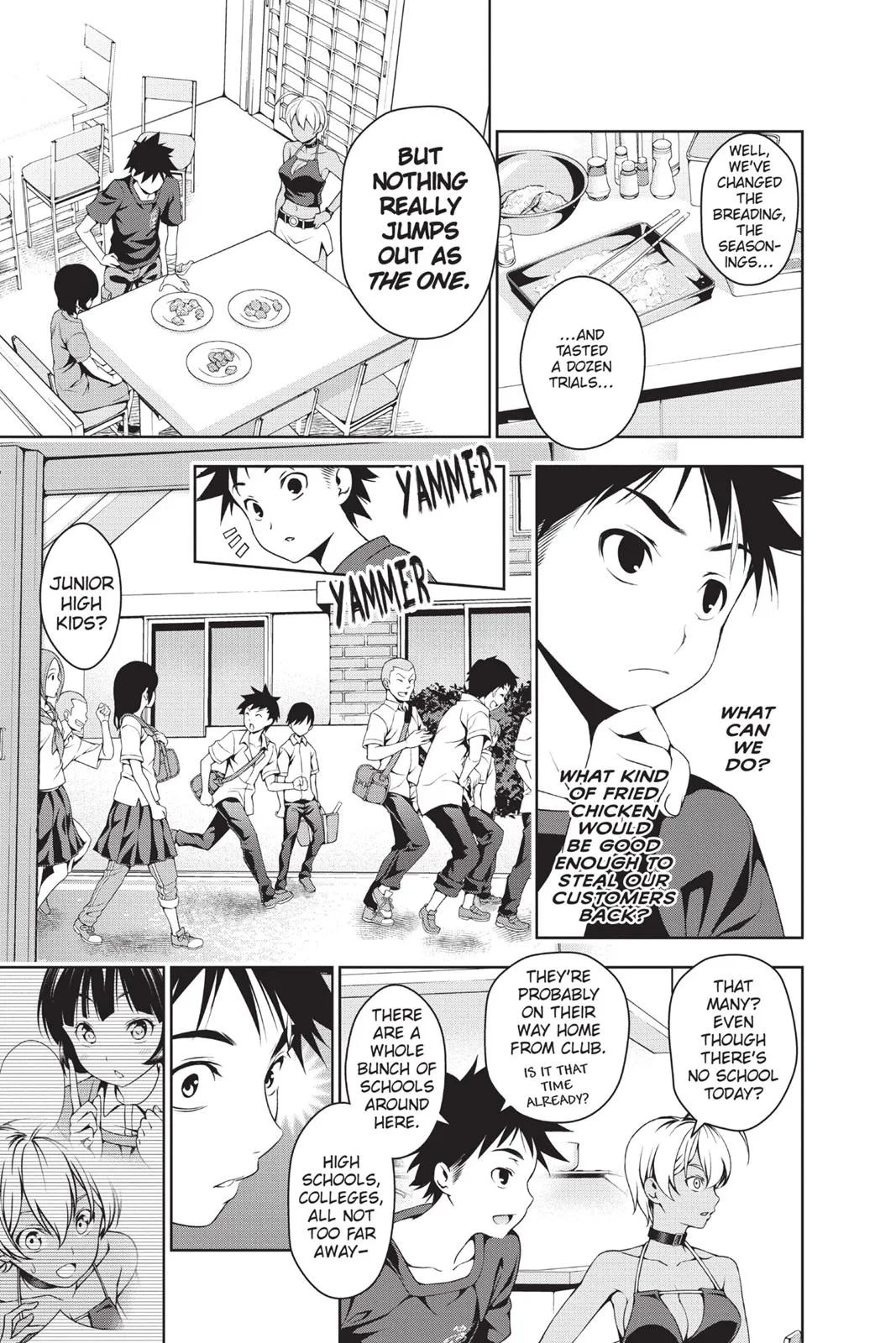 Read Food Wars en Manga Online