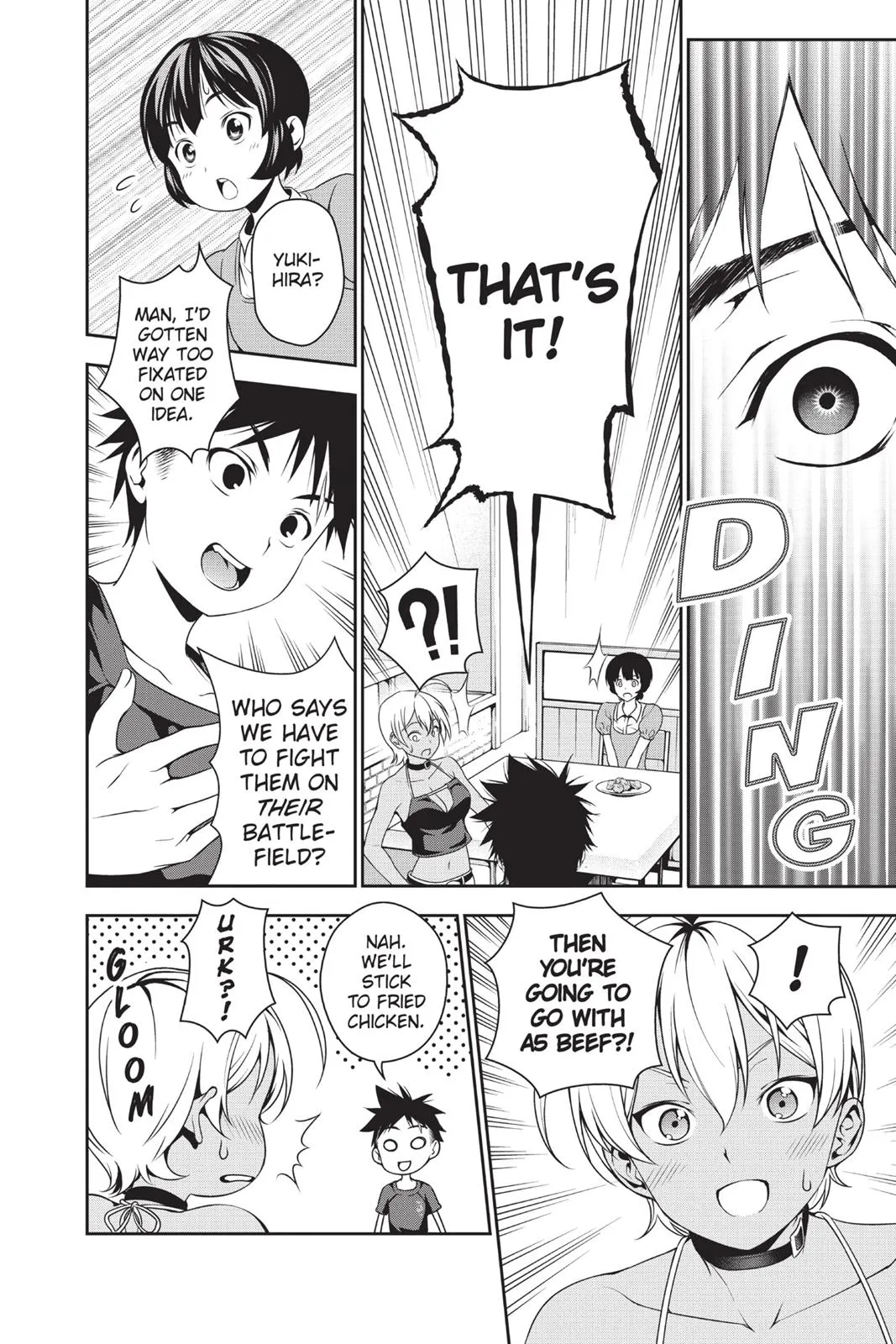 Read Food Wars en Manga Online