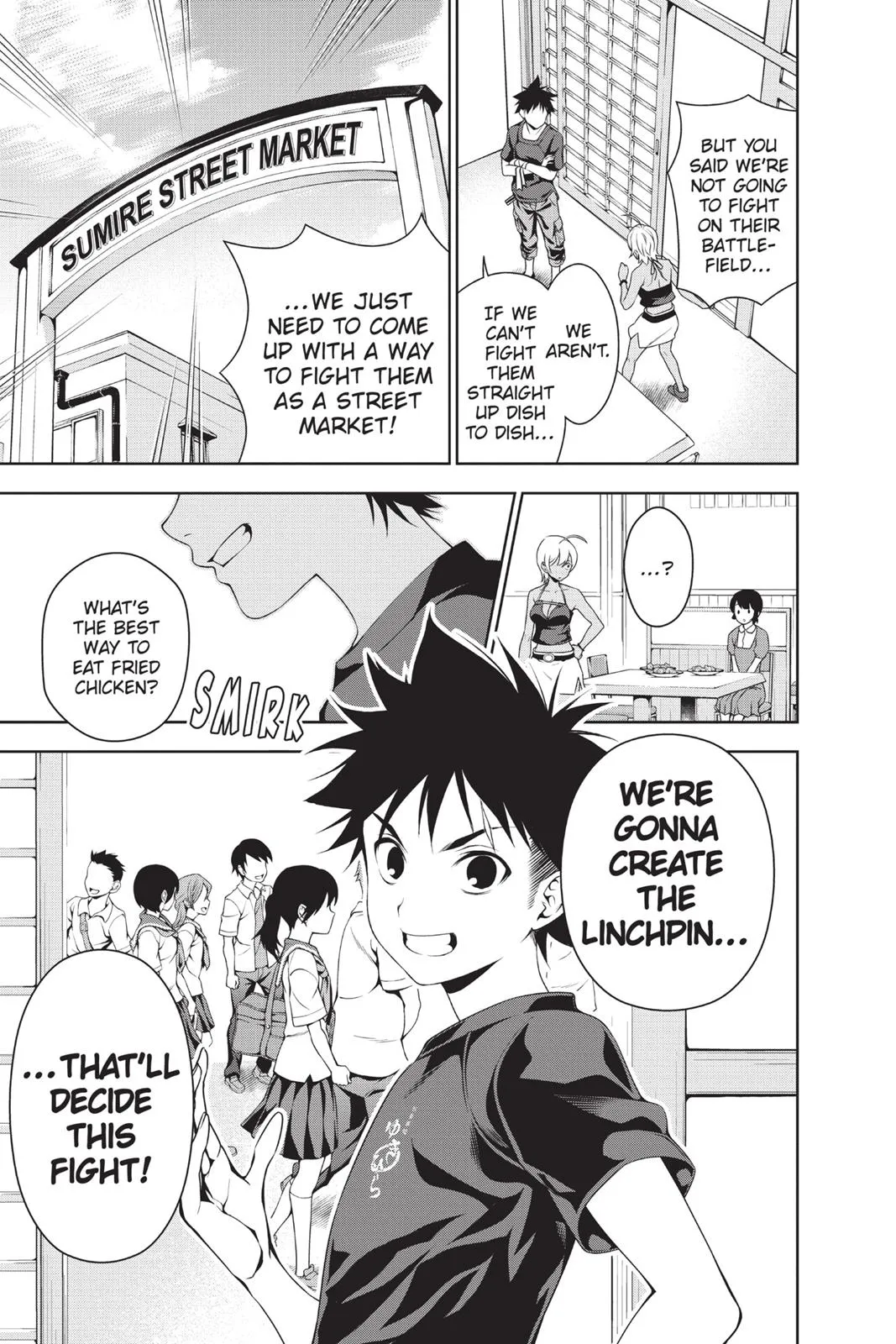 Read Food Wars en Manga Online