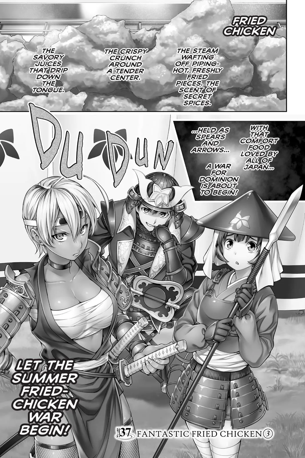 Read Food Wars en Manga Online
