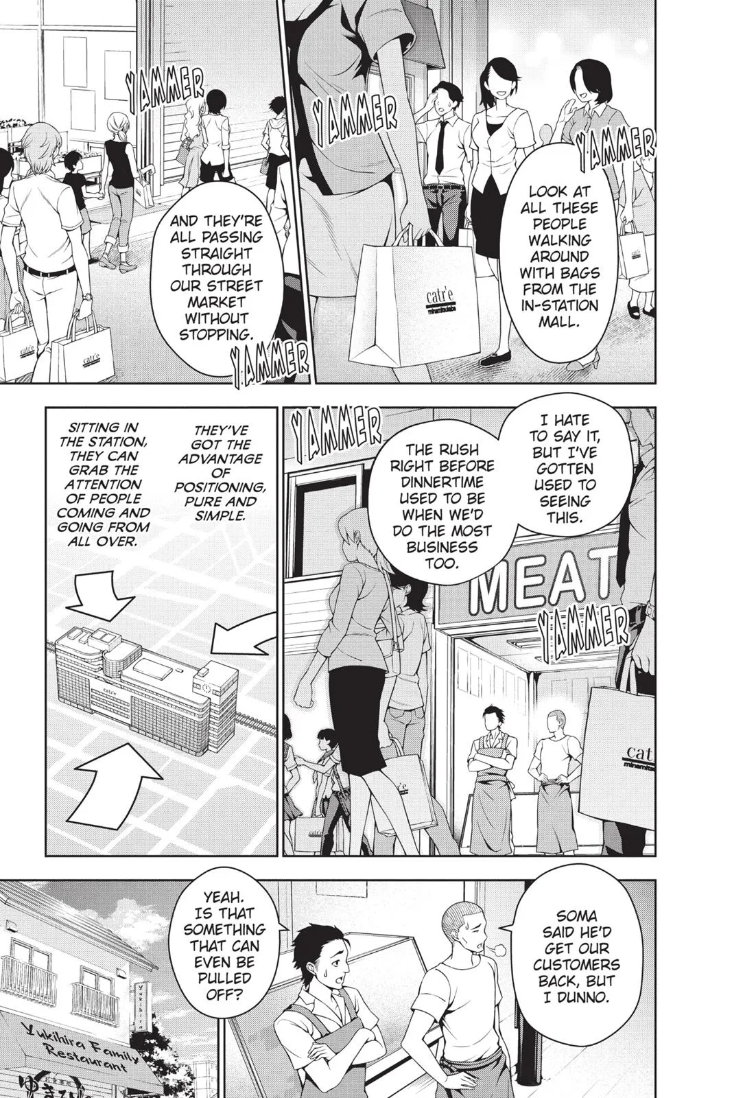 Read Food Wars en Manga Online