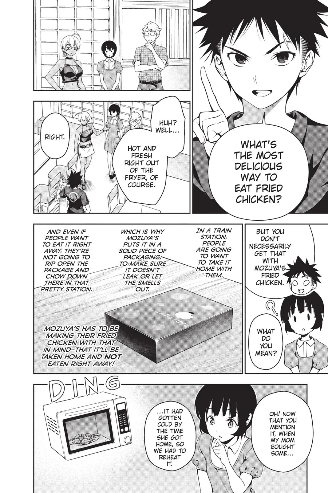 Read Food Wars en Manga Online