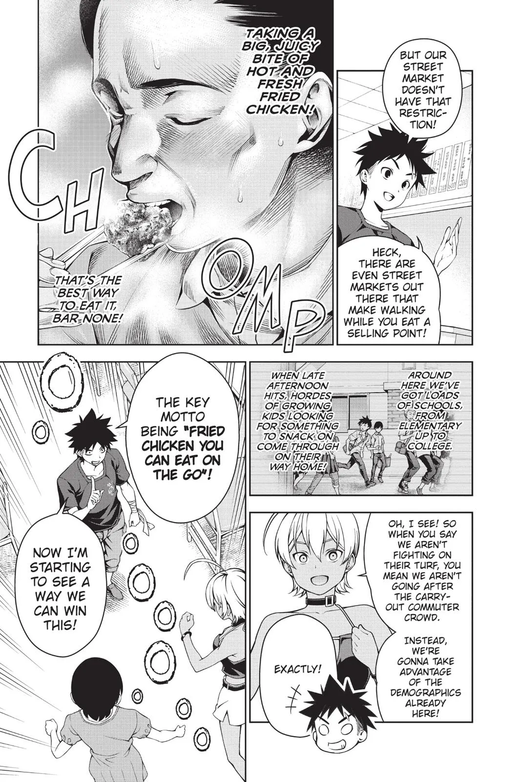 Read Food Wars en Manga Online