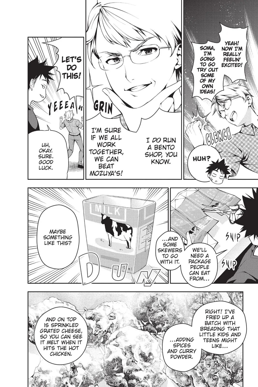 Read Food Wars en Manga Online