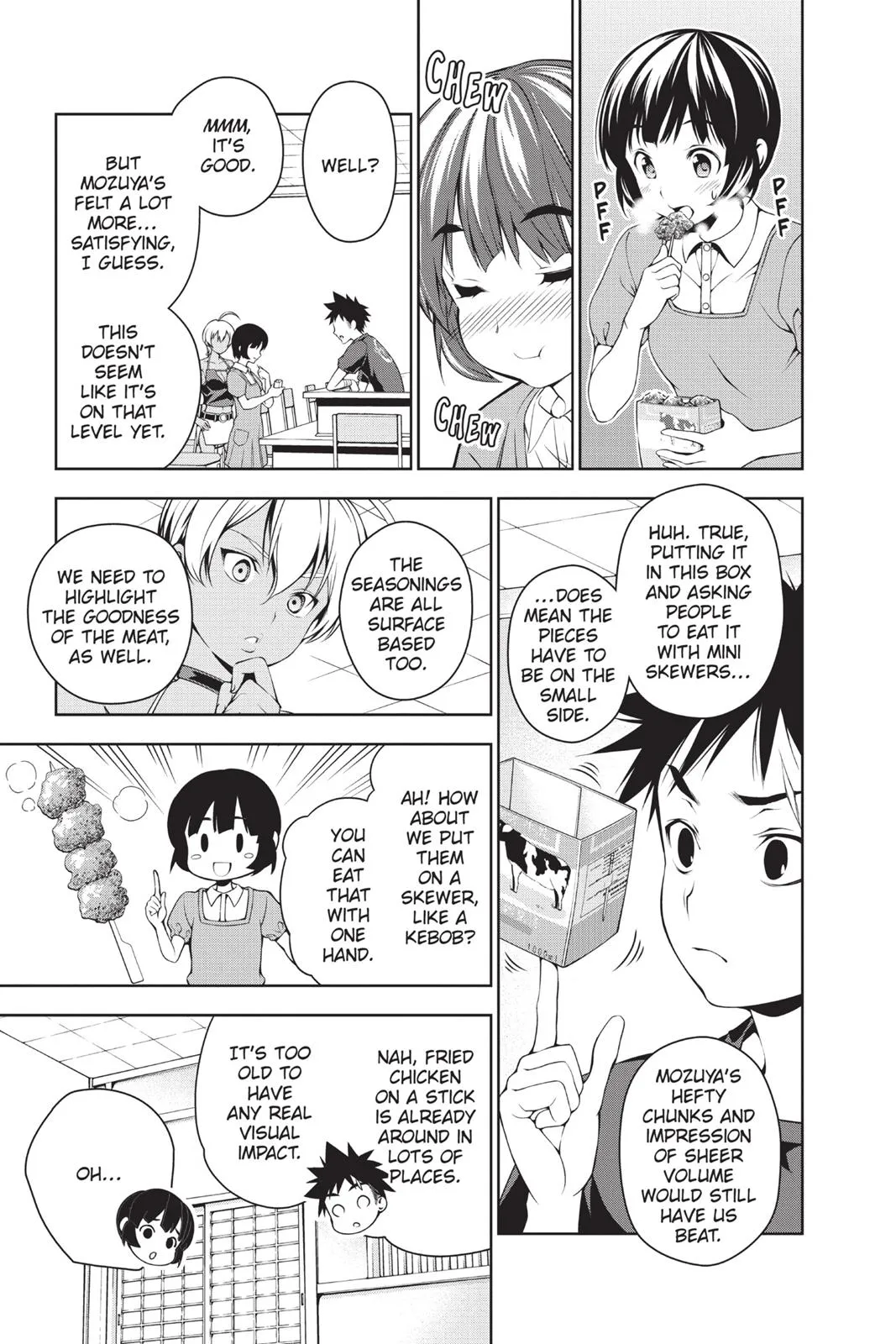 Read Food Wars en Manga Online