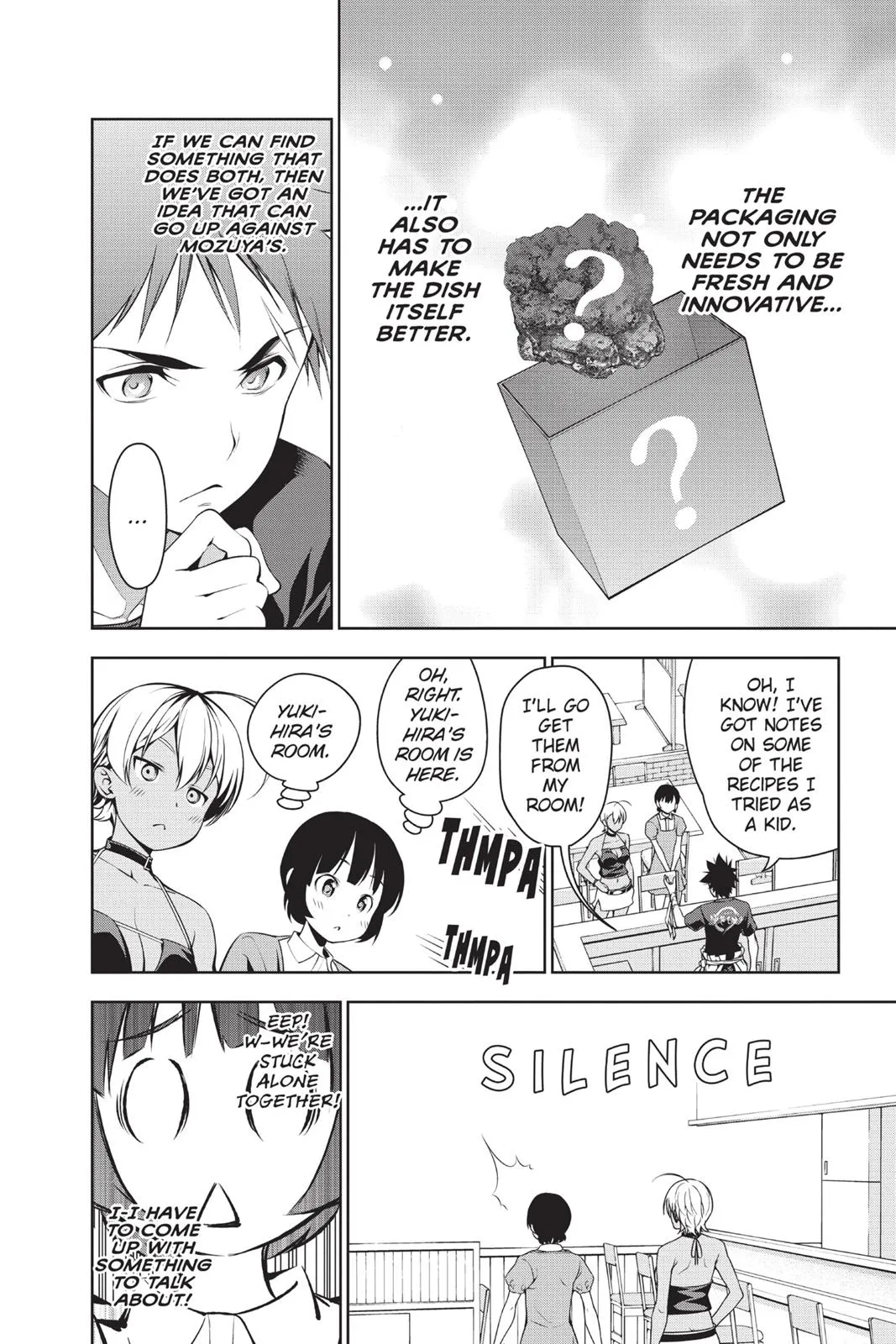 Read Food Wars en Manga Online