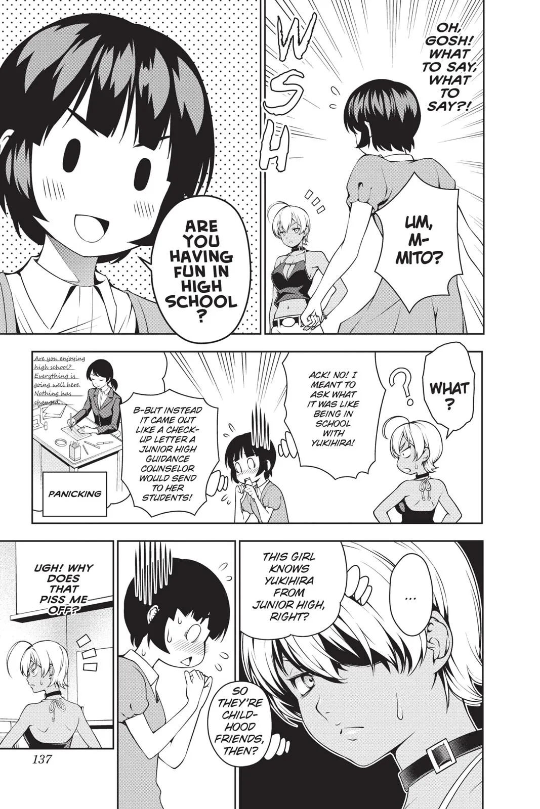 Read Food Wars en Manga Online