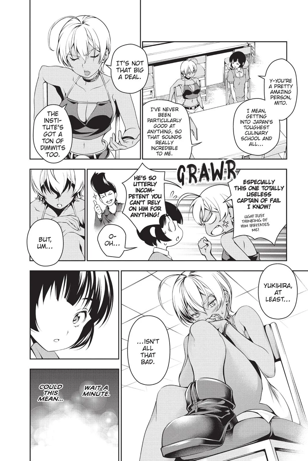 Read Food Wars en Manga Online
