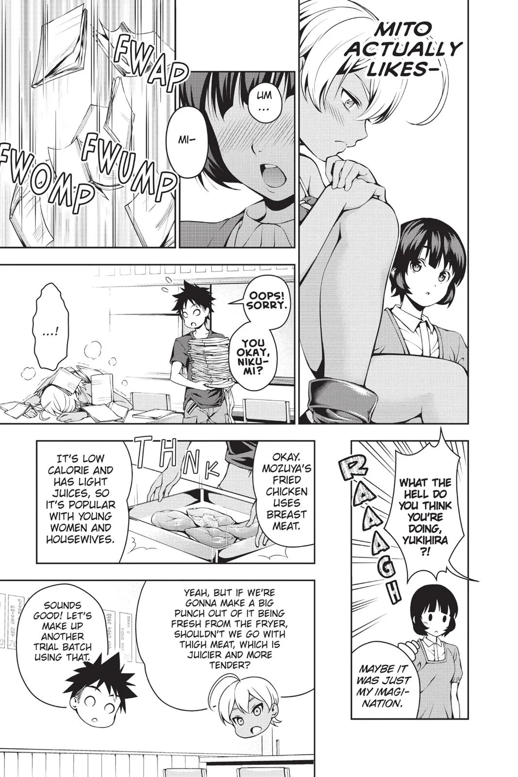 Read Food Wars en Manga Online