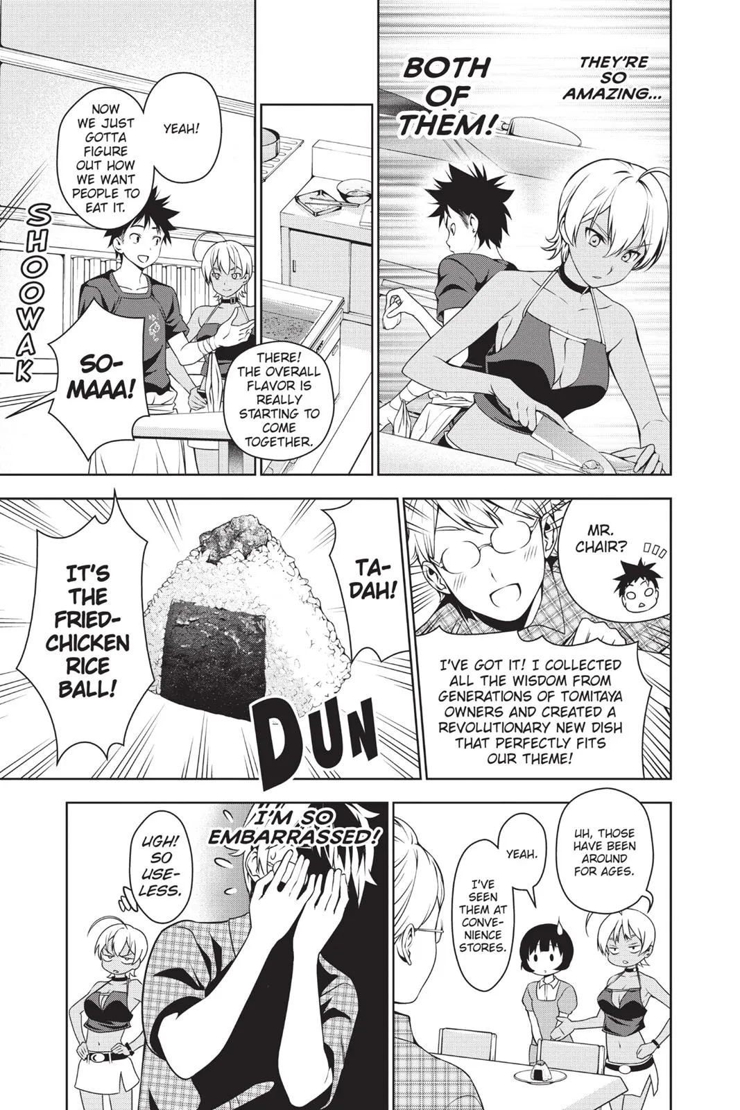 Read Food Wars en Manga Online
