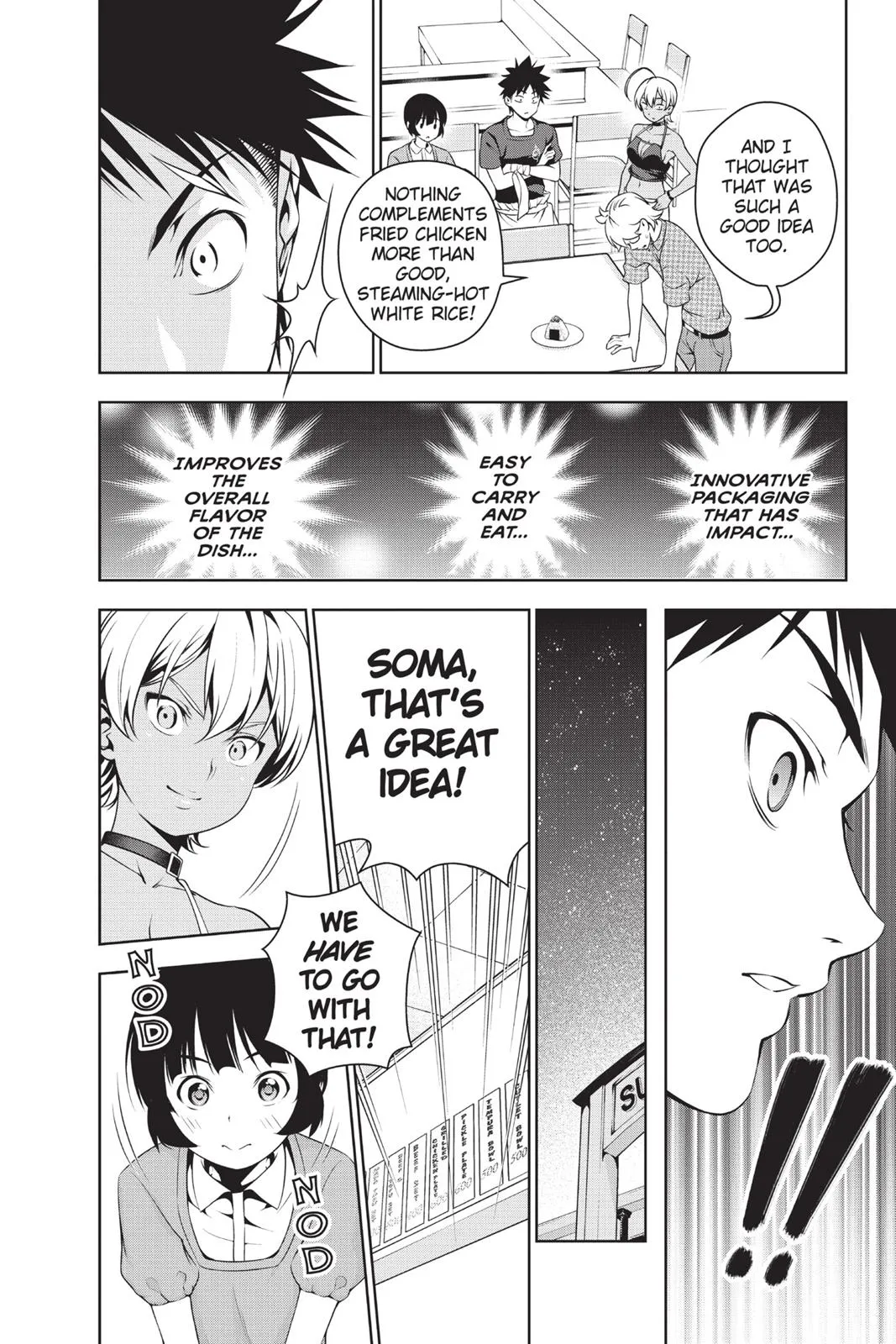 Read Food Wars en Manga Online