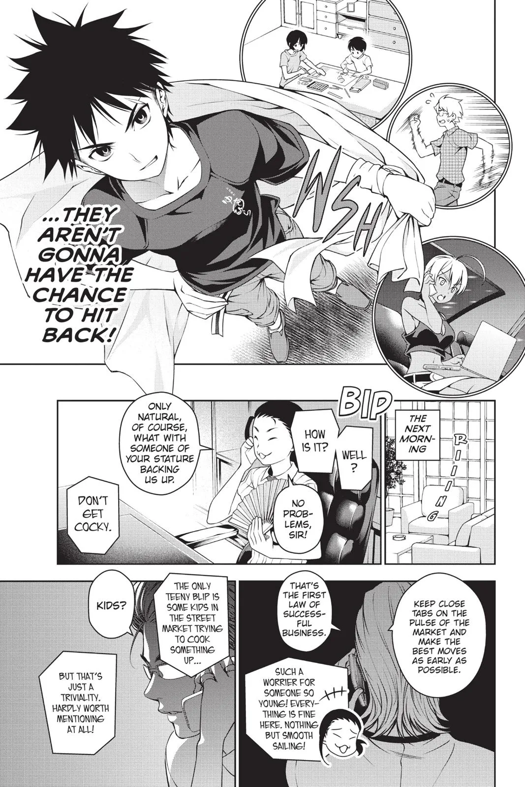Read Food Wars en Manga Online
