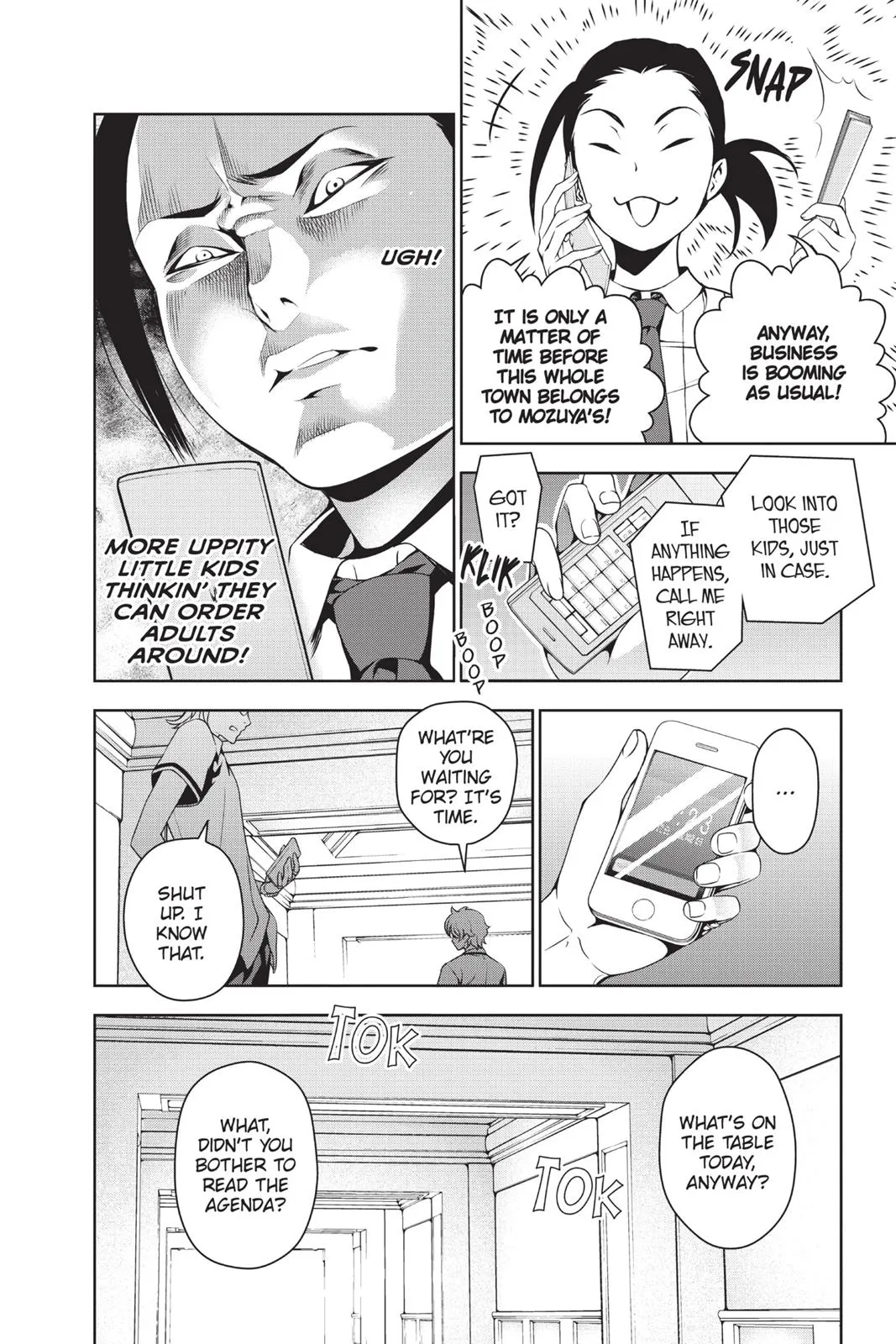 Read Food Wars en Manga Online