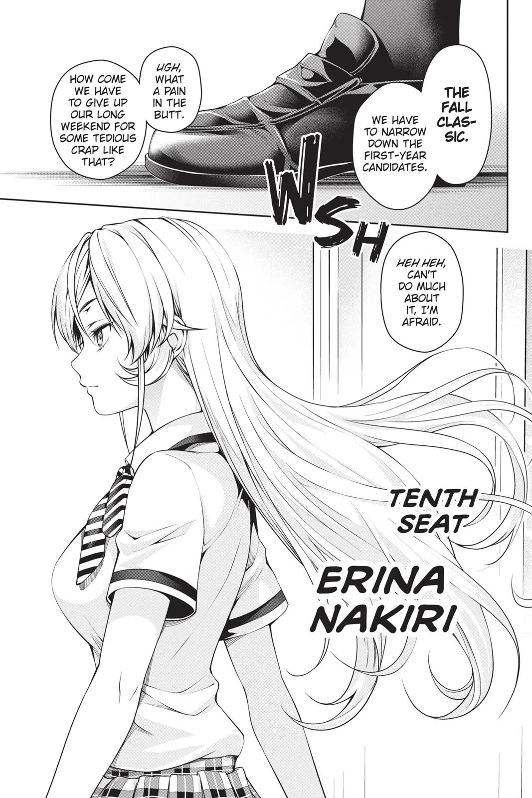 Read Food Wars en Manga Online