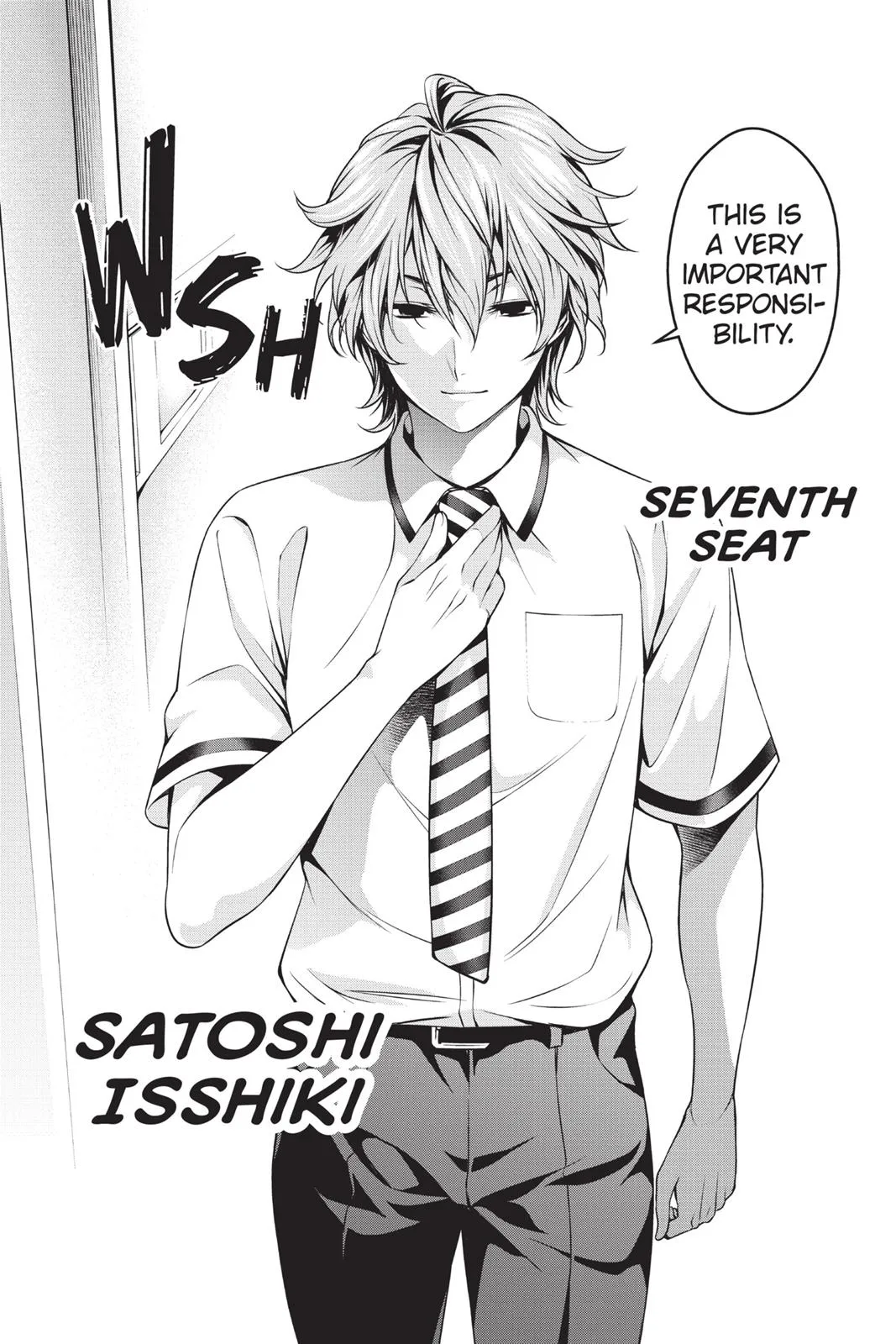 Read Food Wars en Manga Online