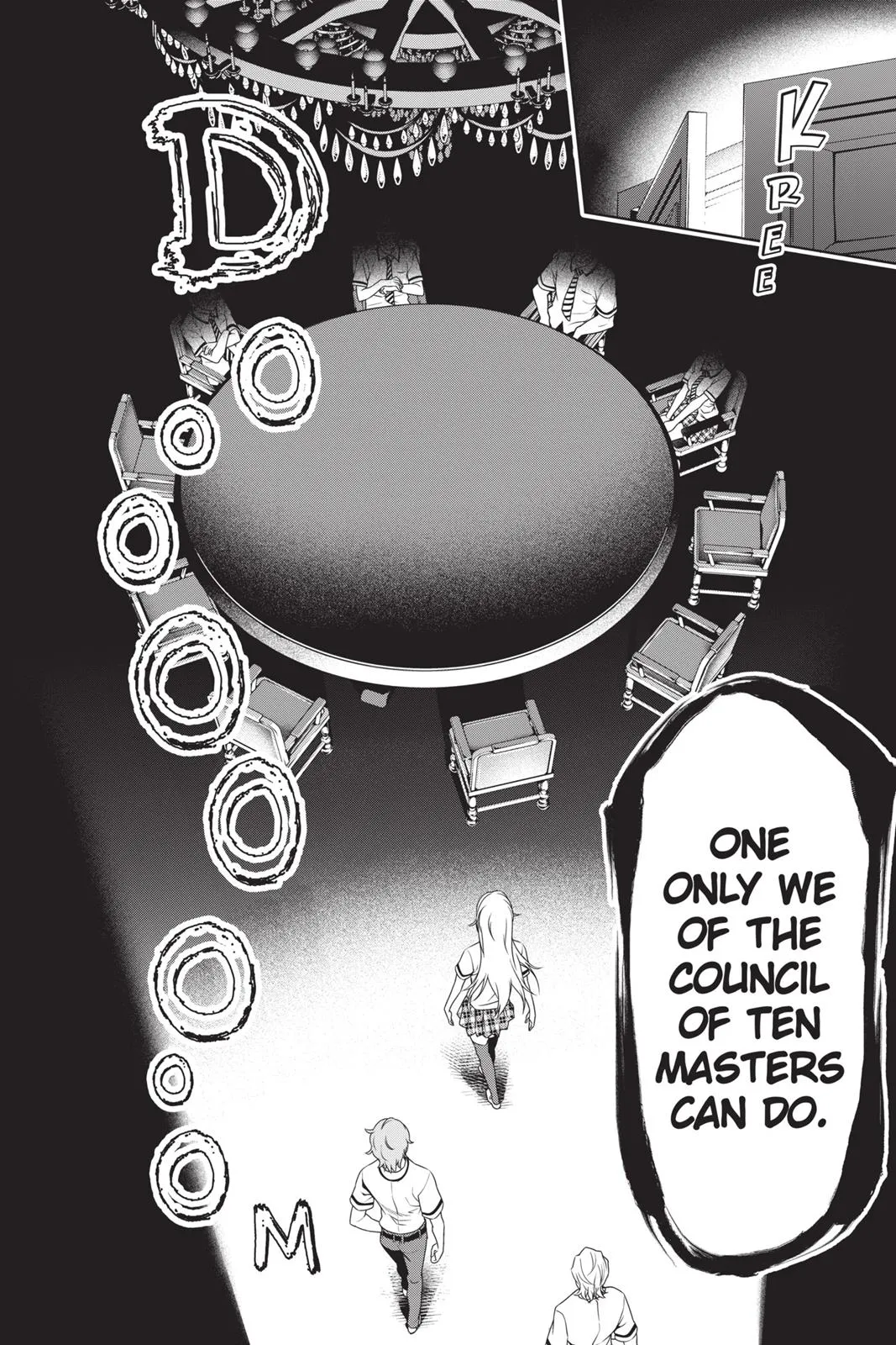 Read Food Wars en Manga Online
