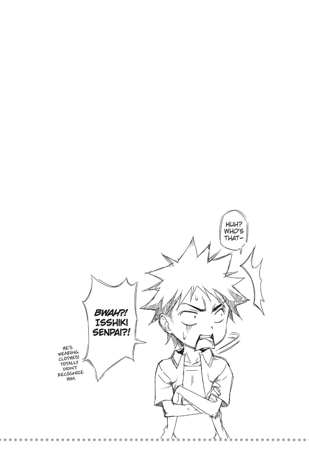 Read Food Wars en Manga Online
