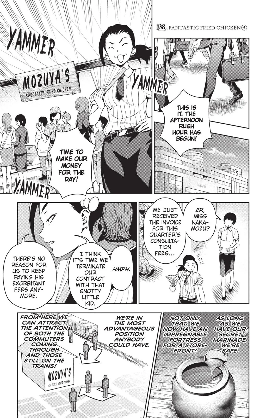Read Food Wars en Manga Online