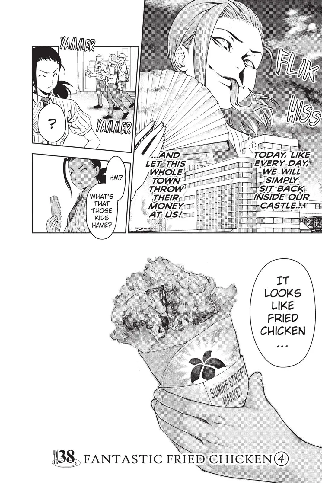 Read Food Wars en Manga Online
