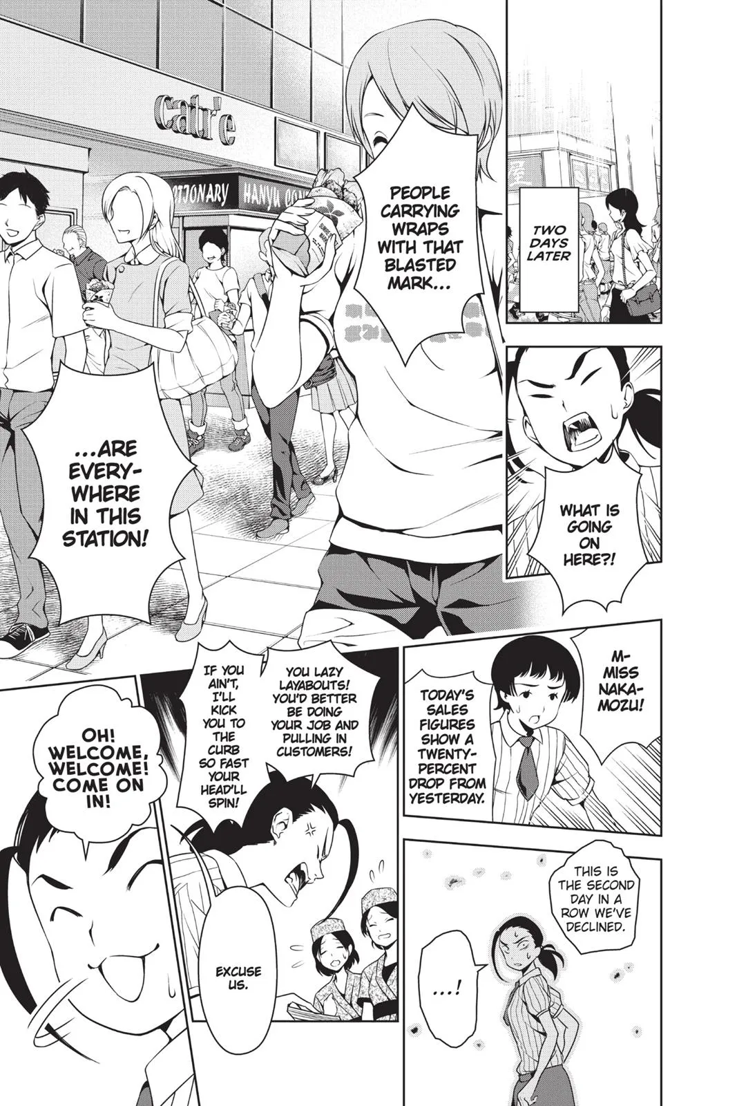 Read Food Wars en Manga Online