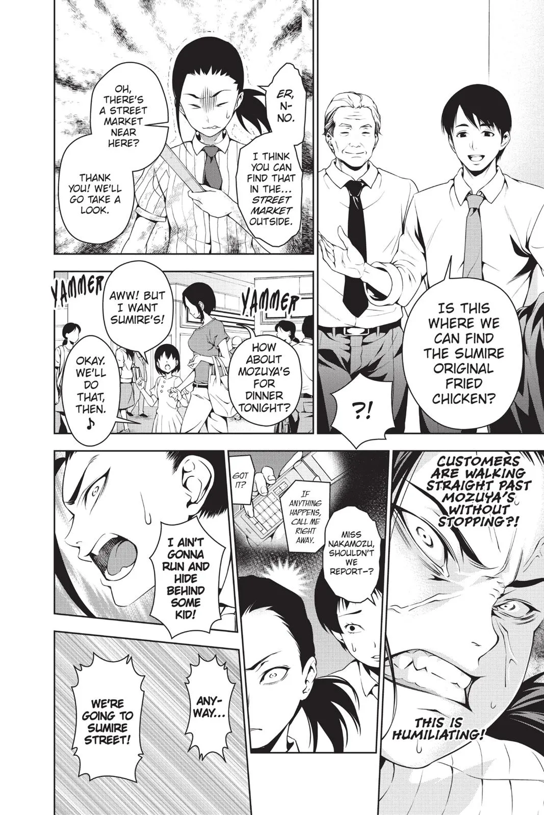 Read Food Wars en Manga Online