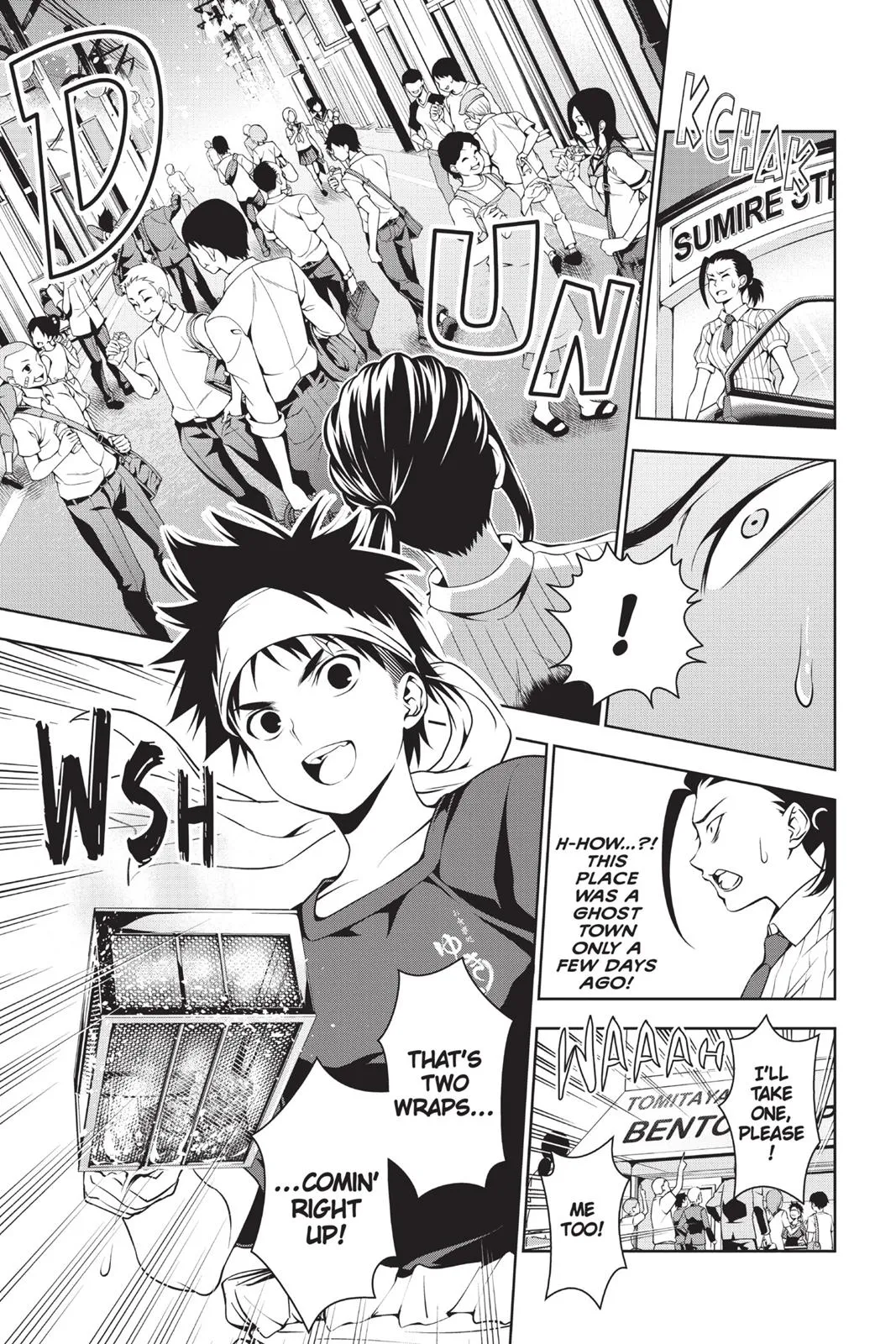 Read Food Wars en Manga Online