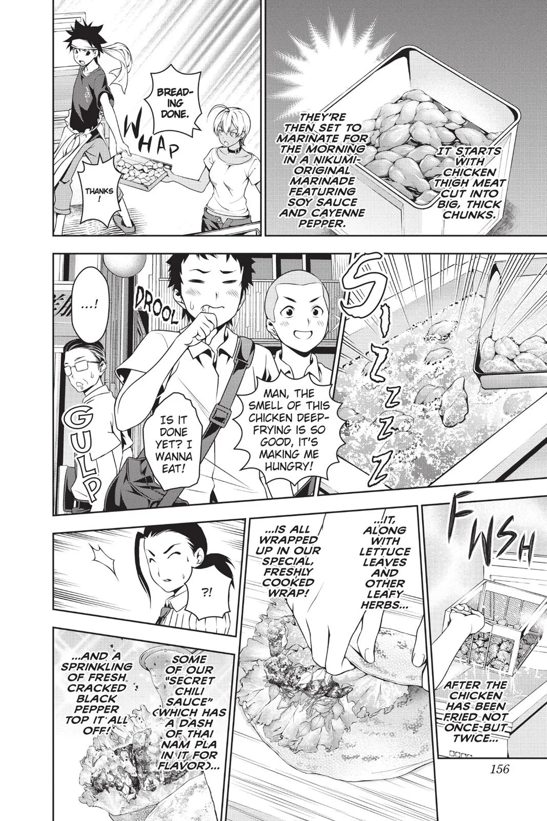 Read Food Wars en Manga Online