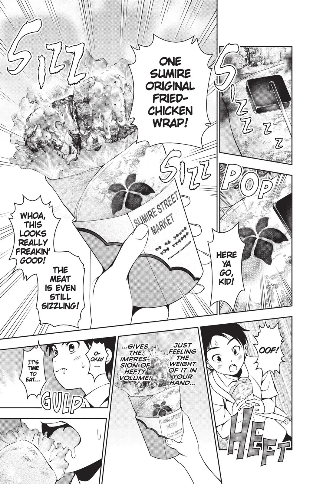 Read Food Wars en Manga Online