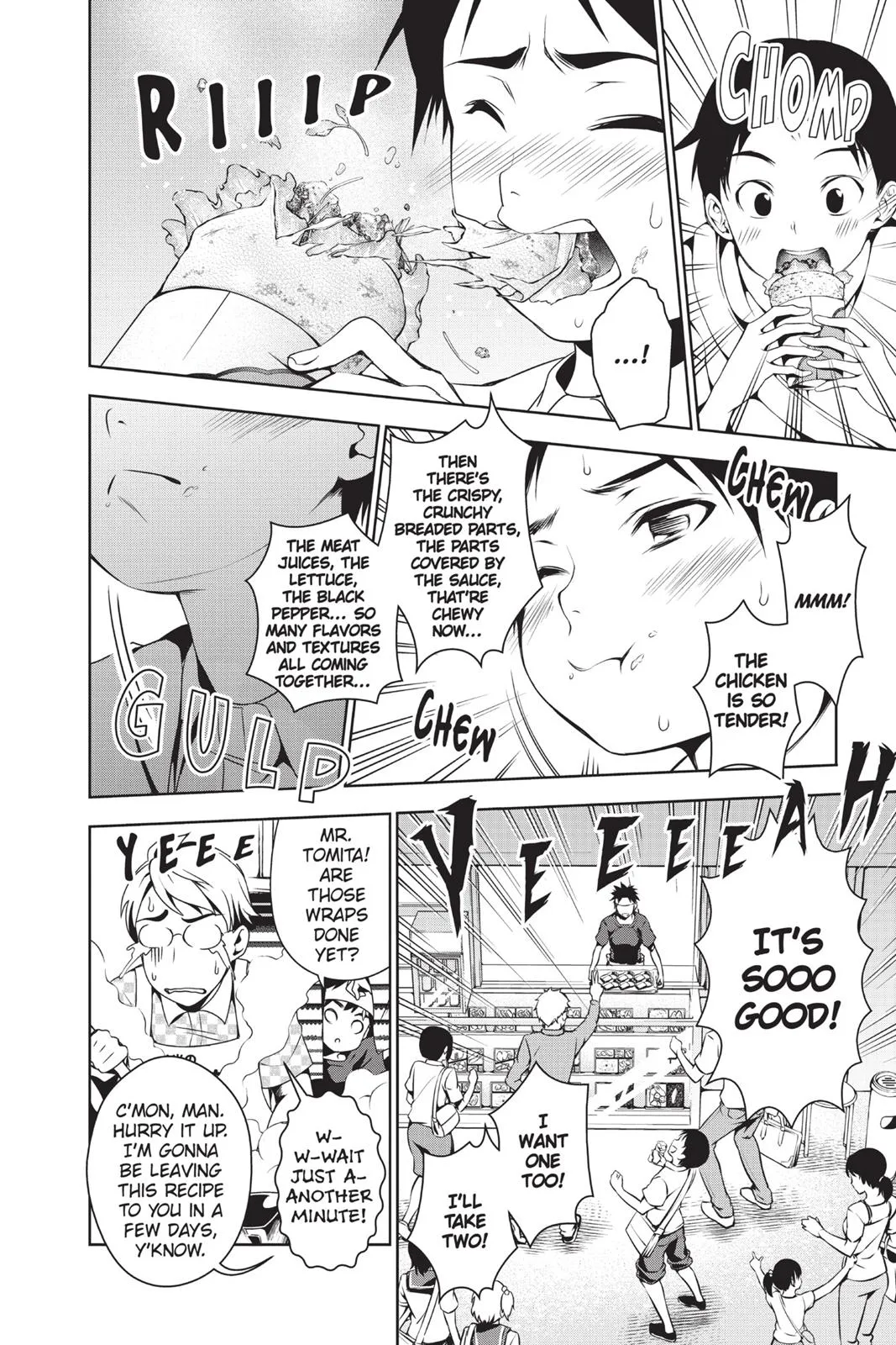 Read Food Wars en Manga Online