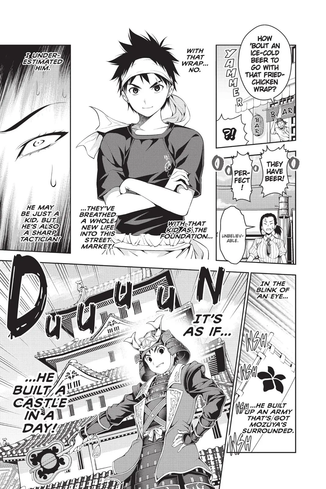 Read Food Wars en Manga Online
