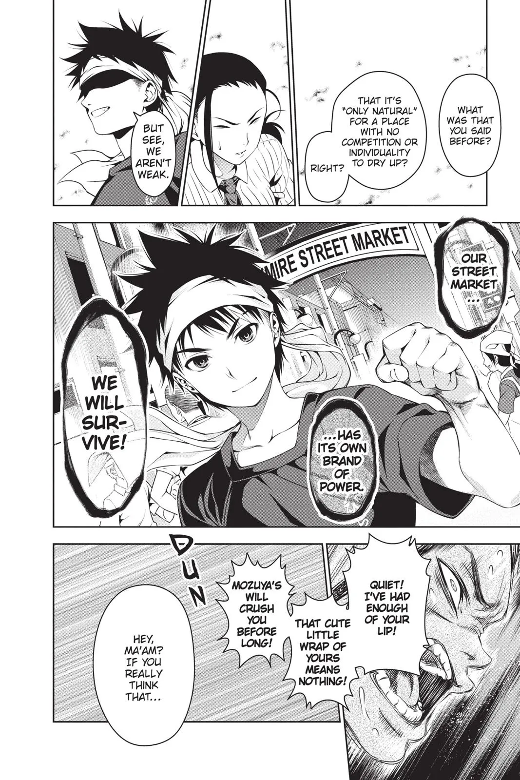 Read Food Wars en Manga Online