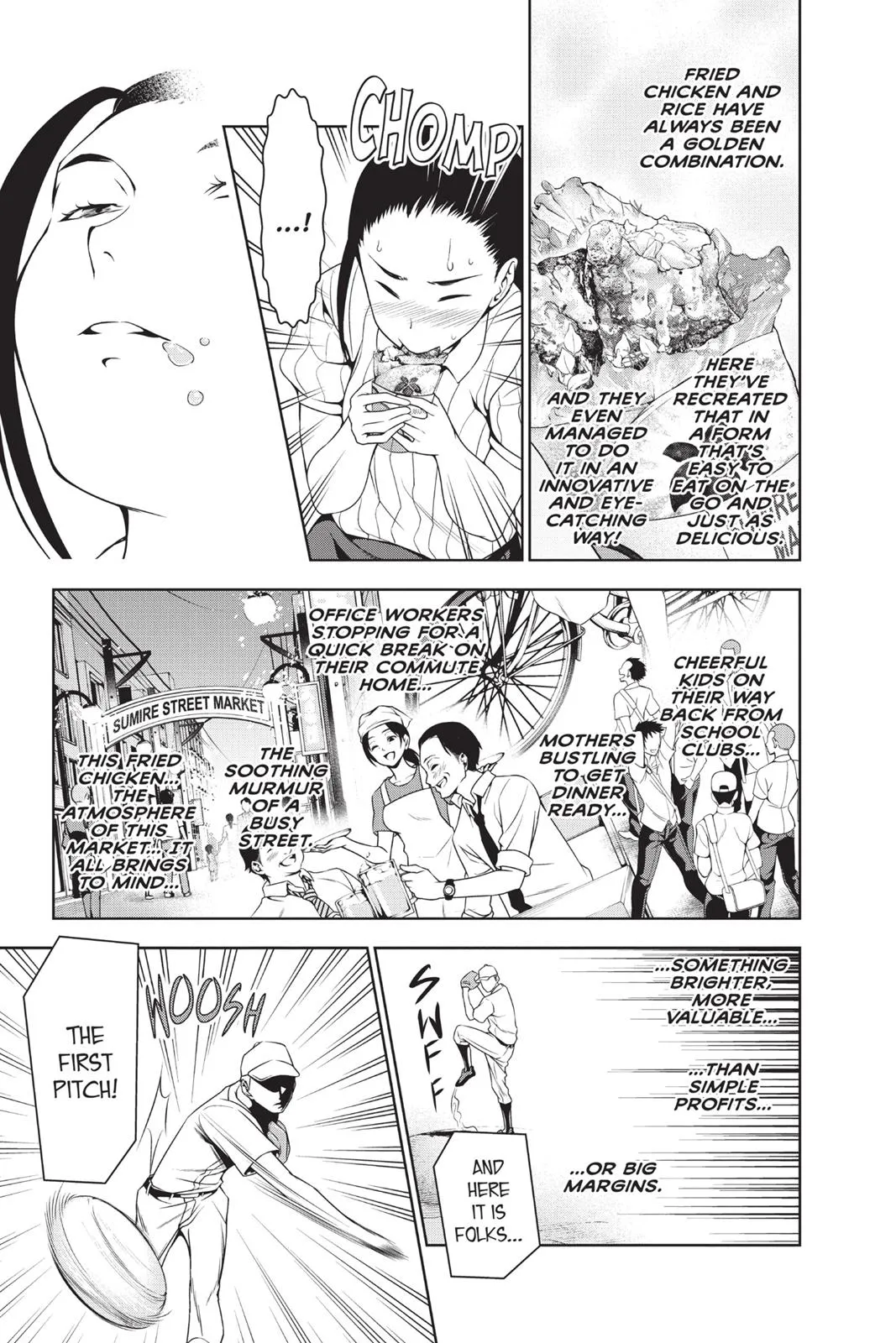 Read Food Wars en Manga Online