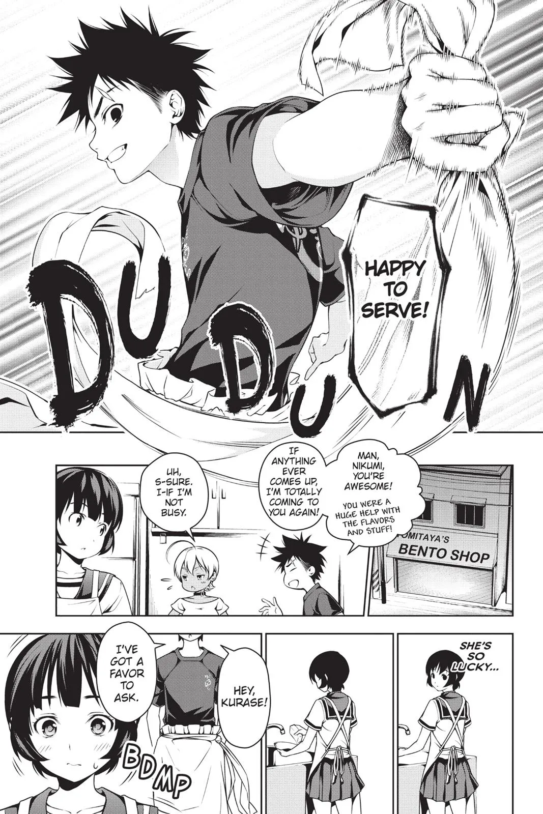 Read Food Wars en Manga Online
