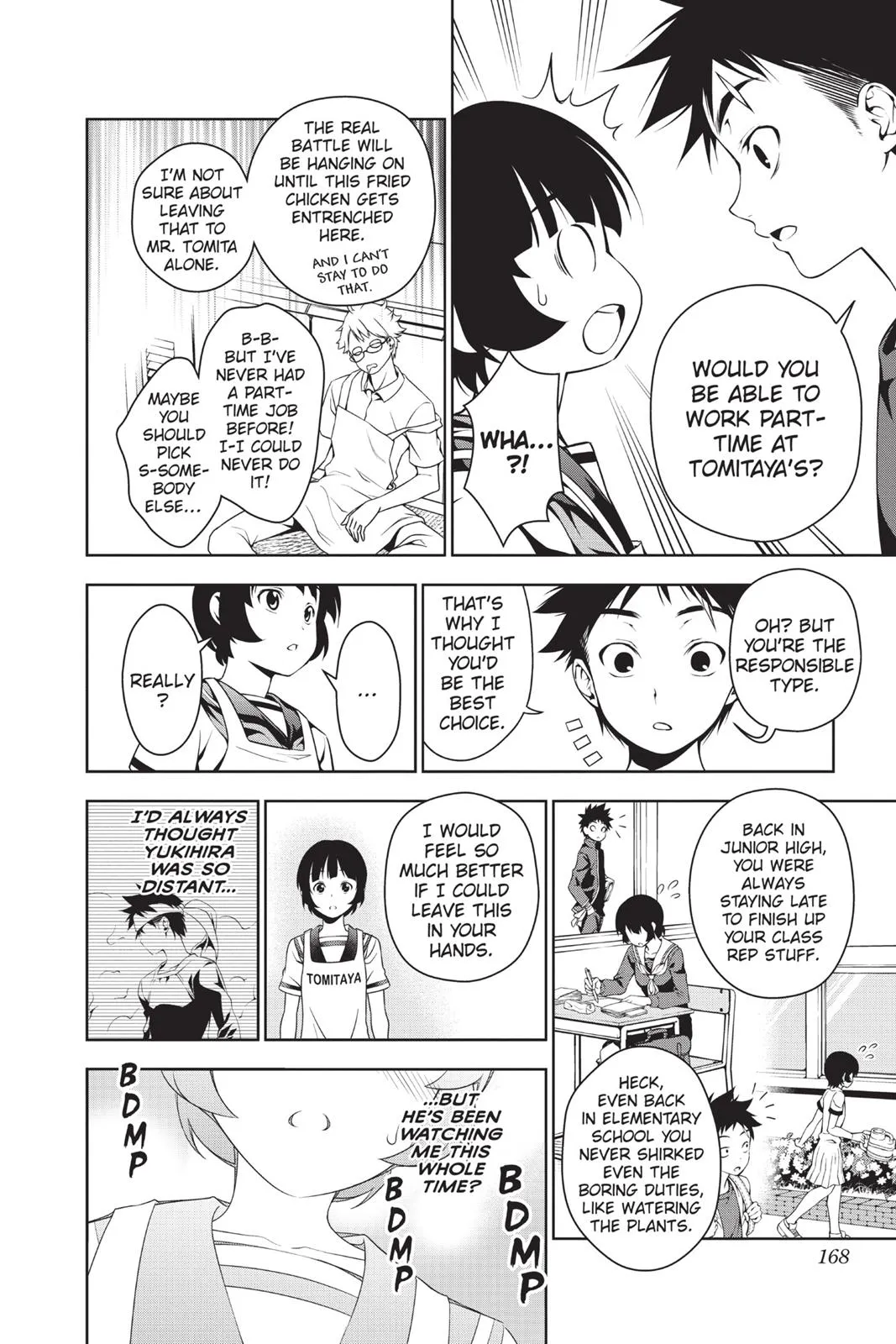 Read Food Wars en Manga Online