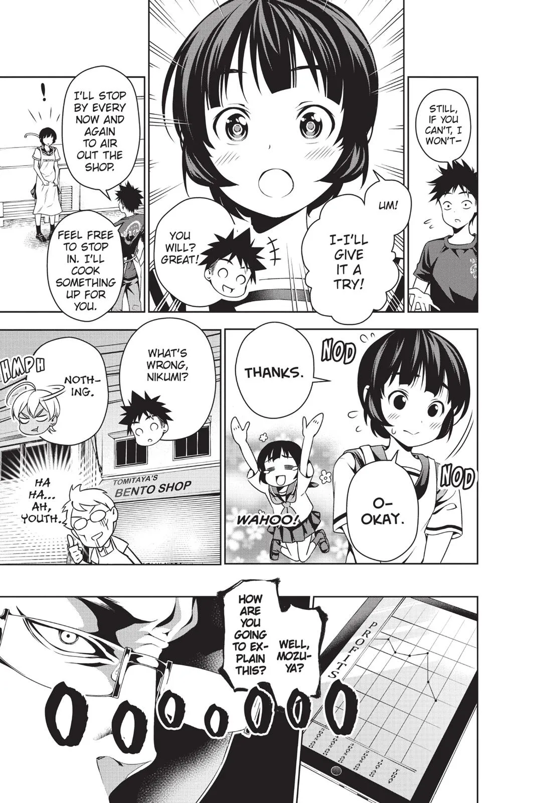 Read Food Wars en Manga Online