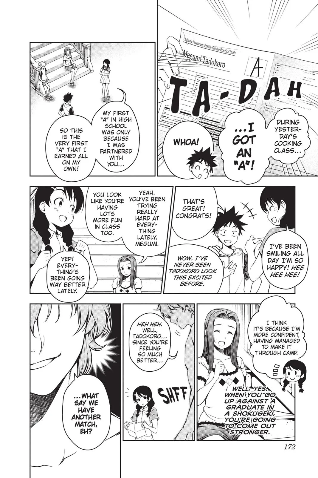 Read Food Wars en Manga Online