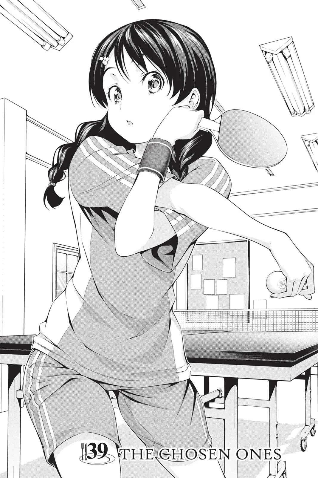 Read Food Wars en Manga Online