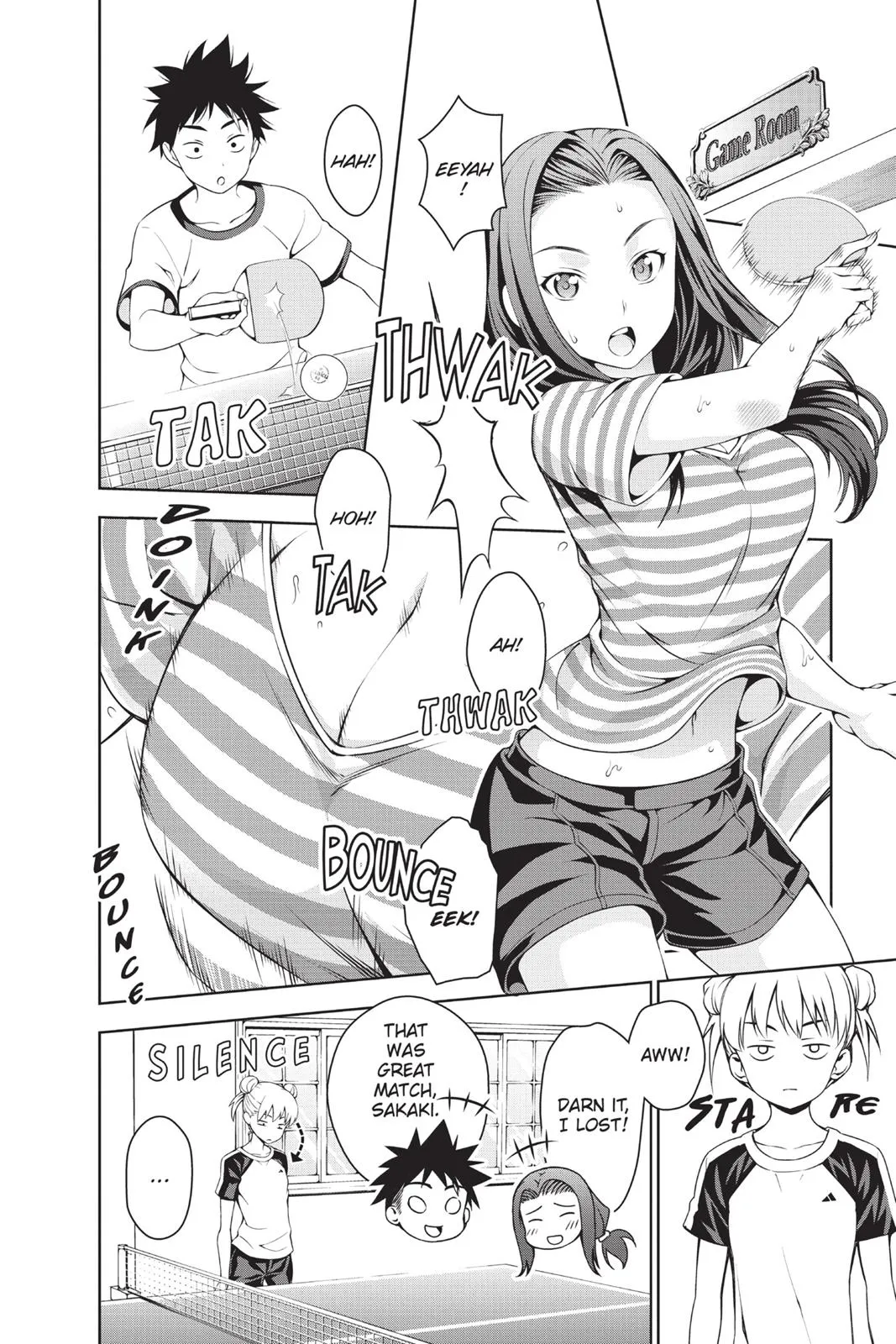 Read Food Wars en Manga Online