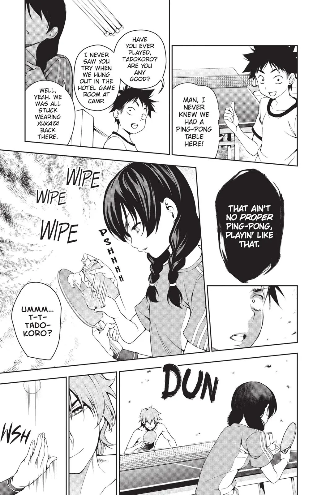 Read Food Wars en Manga Online