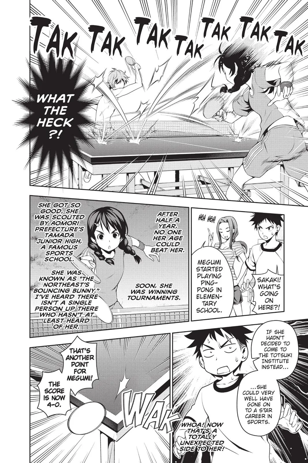 Read Food Wars en Manga Online
