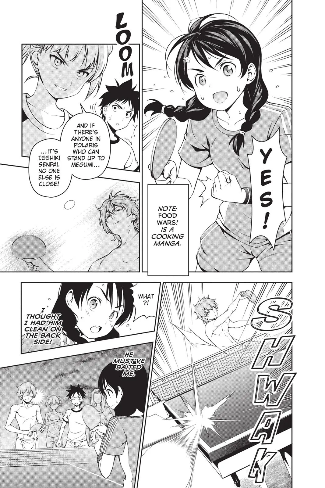 Read Food Wars en Manga Online