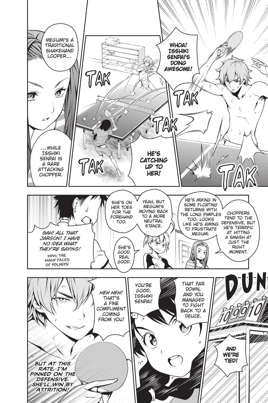 Read Food Wars en Manga Online