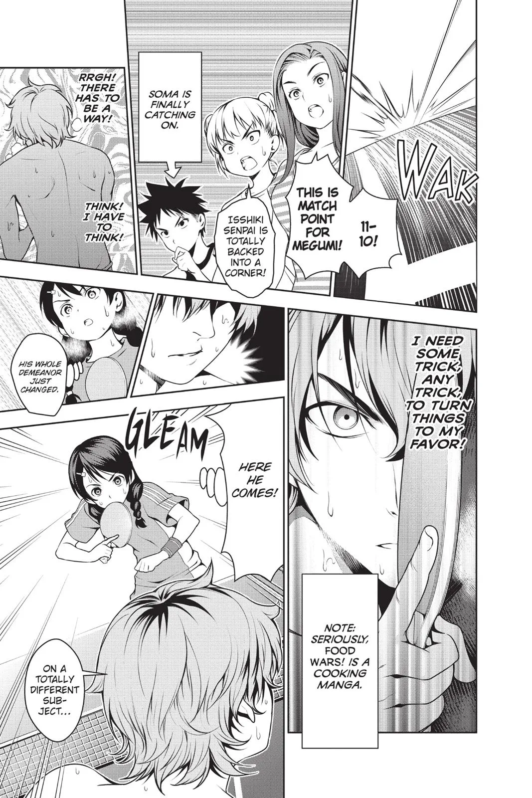 Read Food Wars en Manga Online