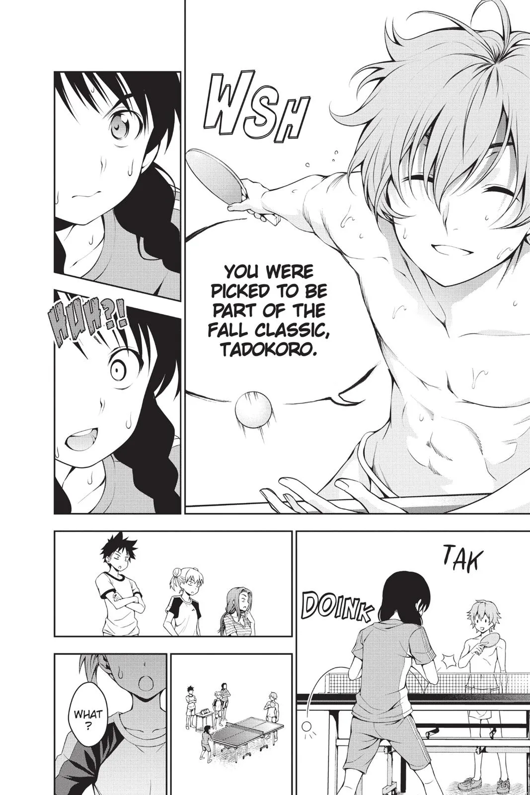 Read Food Wars en Manga Online