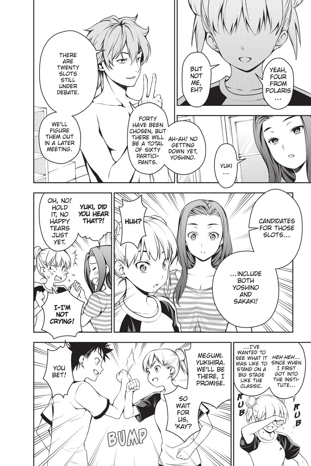 Read Food Wars en Manga Online