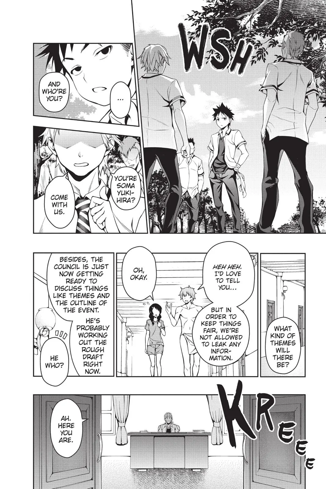Read Food Wars en Manga Online