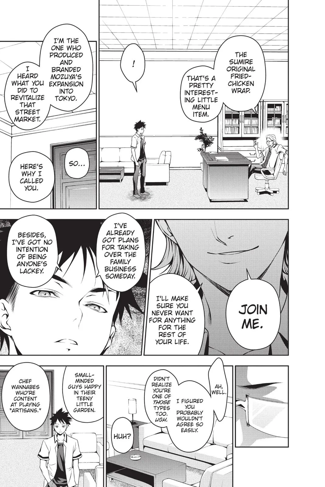 Read Food Wars en Manga Online