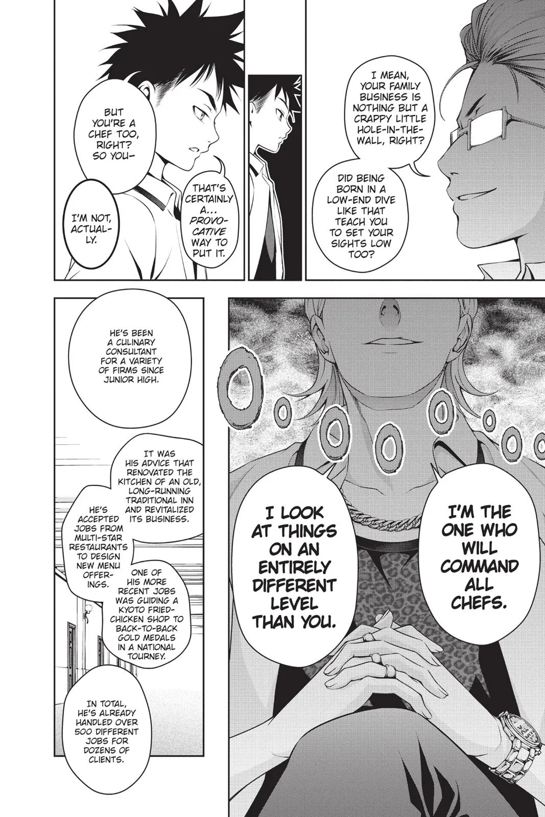 Read Food Wars en Manga Online