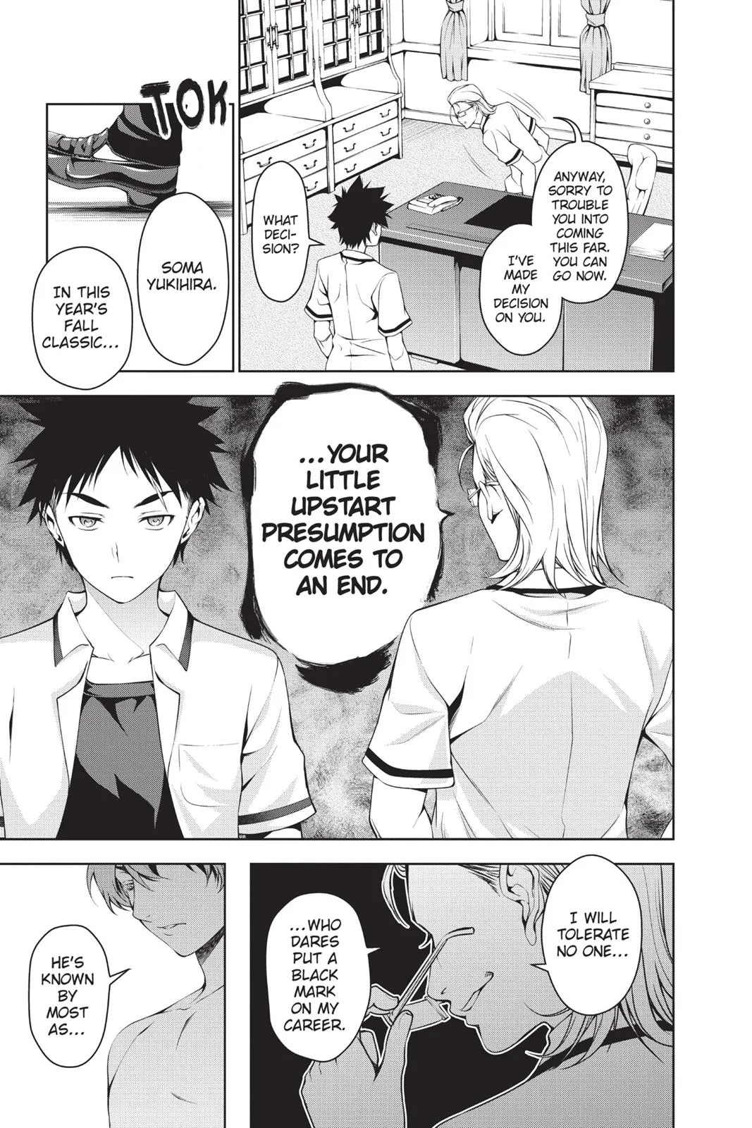 Read Food Wars en Manga Online